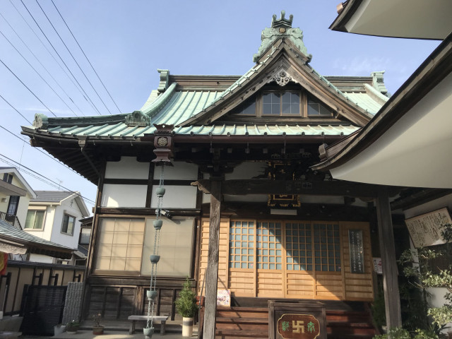 圓福寺（小田原八福神/水掛布袋尊）